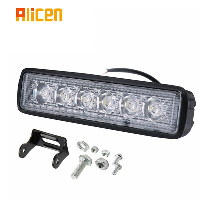 Новинка светодиодные фары рабочего света 18 Вт 12 В прожекторные противотуманные