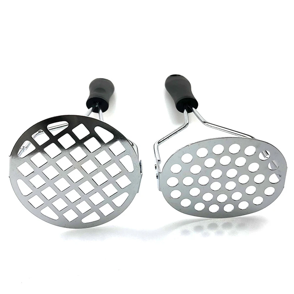 Металлический ручной кухонный инструмент для измельчения овощей картофеля