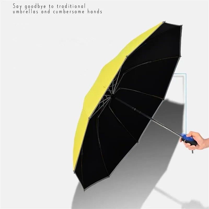 

Automatic Windproof Folding Umbrella Reverse Black Coating Women Rain Sun UV Ladies Parasol Big Men Windproof Umbrellas W
