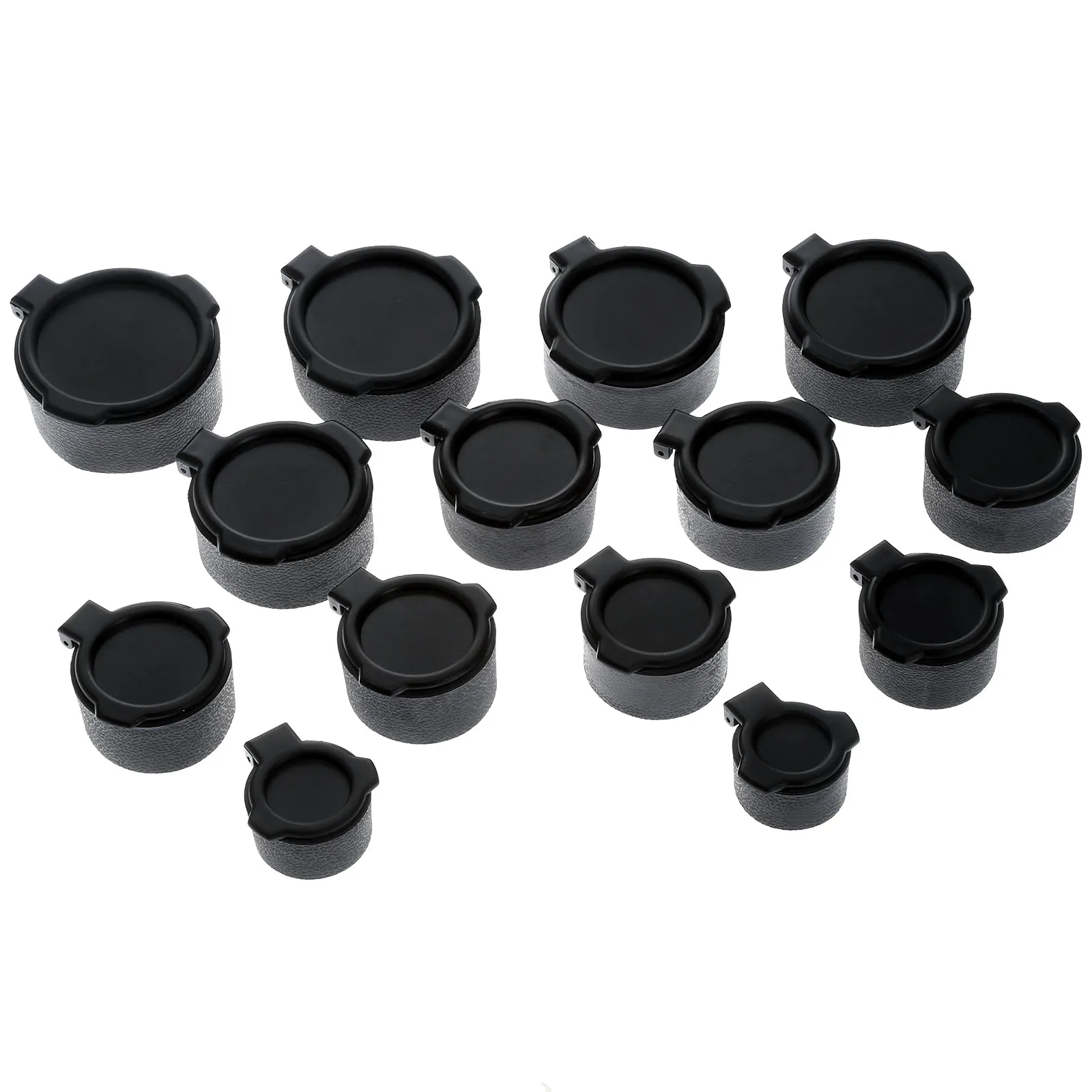 14 размеров прицел ружья Калибр Быстрый откидной пружинный открытый объектив