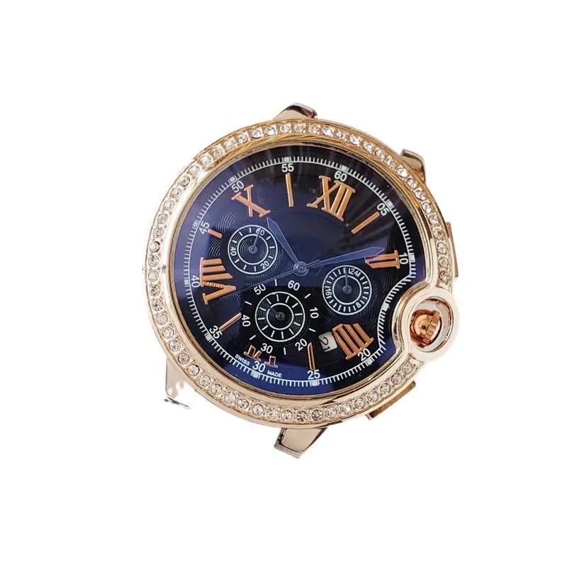 

Fashion Accessory Top Luxury Swiss Brand Quartz Watches Men's Business Wristwatch Women's Casual Watch Couple Chronograph Watch