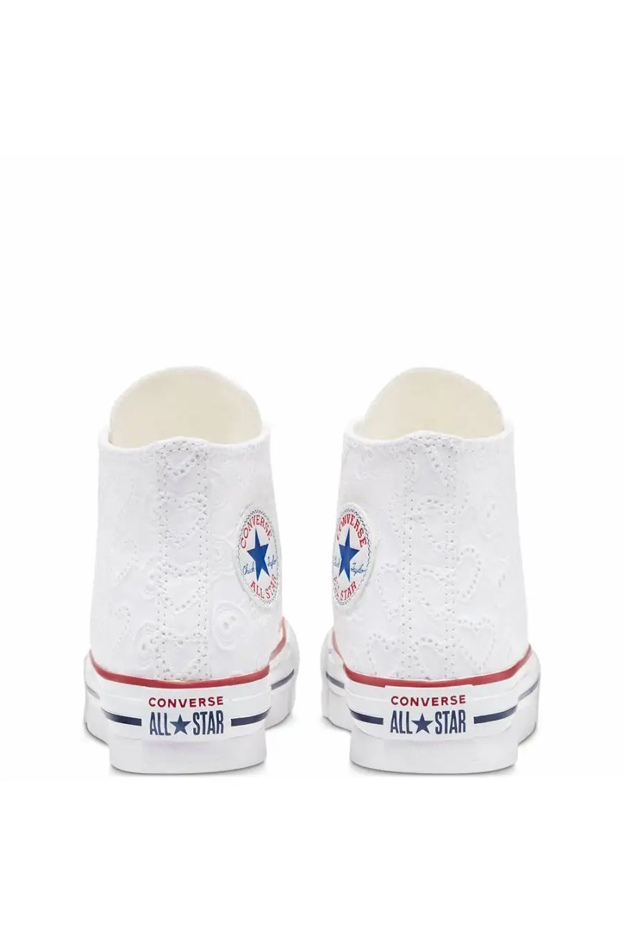CONVERSE CHUCK LOVE PLAT high Slipper |