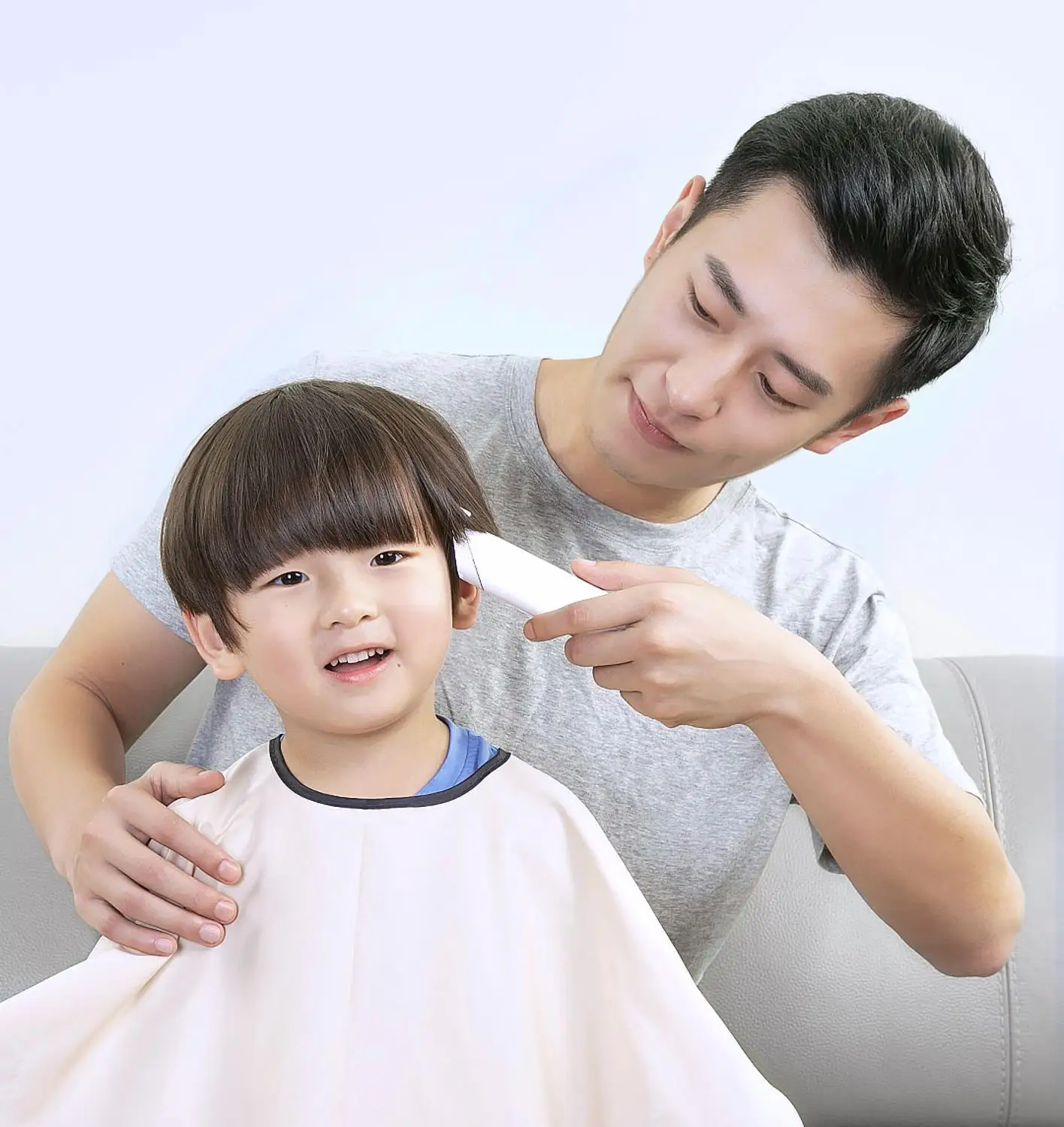 Мужские электрические машинки для стрижки волос Xiaomi ENCHEN беспроводные взрослых