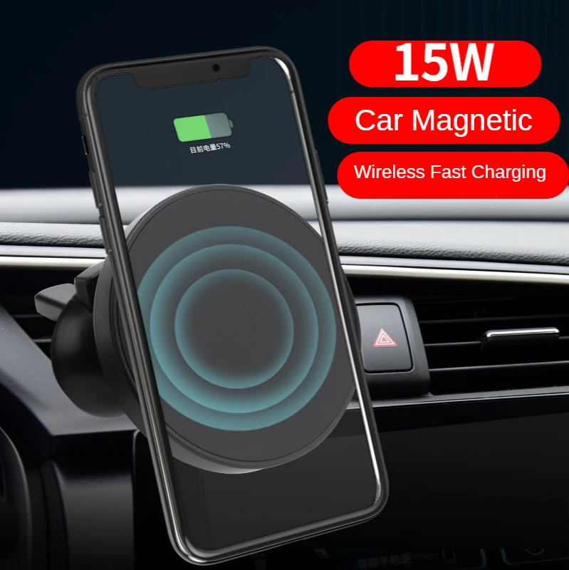 

Wireless charger Car charger Holder for phone Charger for iphone Magnetic suction wireless charger