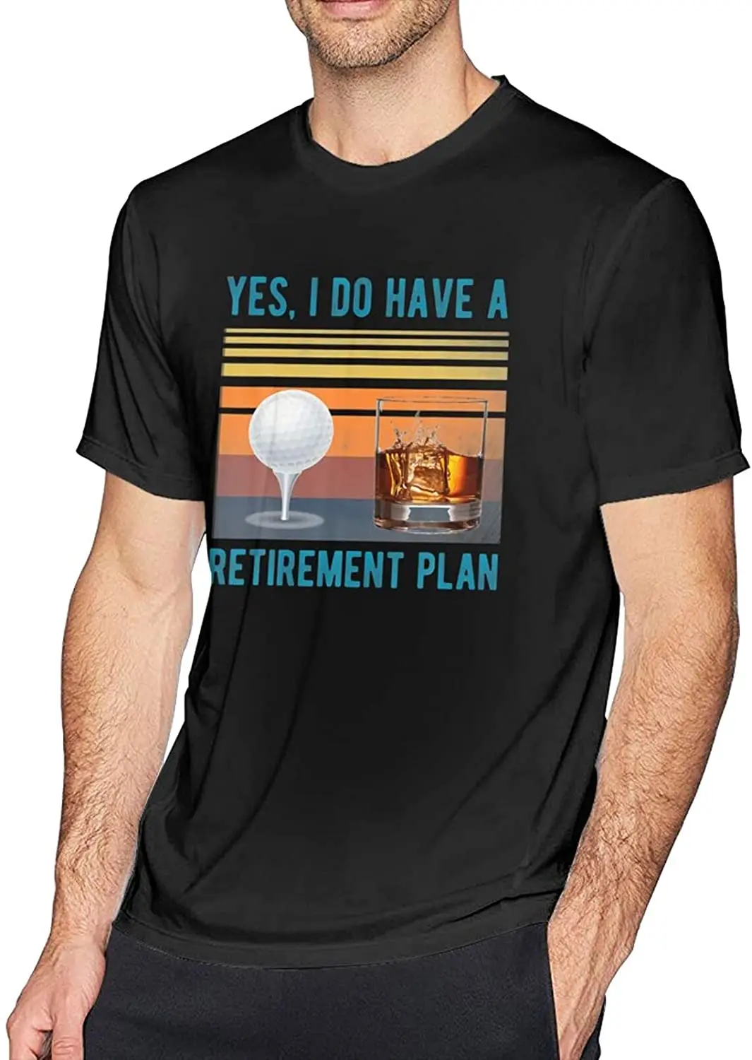 

Футболка мужская с круглым вырезом, уличная одежда для активного отдыха, рубашка с коротким рукавом, большой размер, черный цвет, на лето