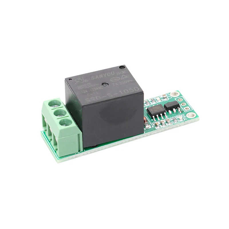 

5V Servo PWM to Circuit Switch Control Receiver Relay Signal Electronic ON-OFF RC Module Board High Voltage for Model Airplane