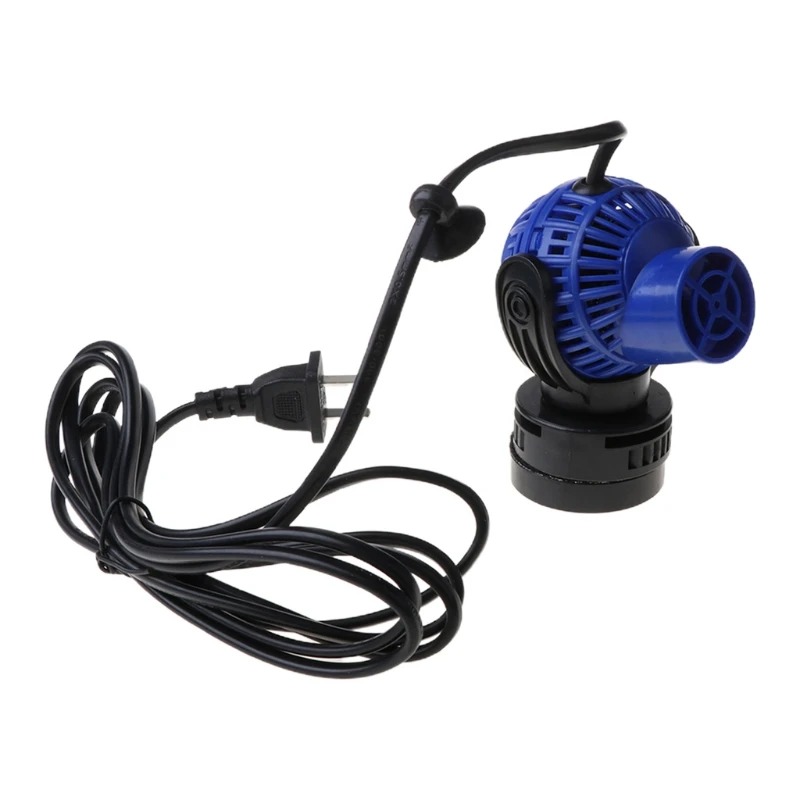 Аквариумный водяной насос 220-240 В аквариумный генератор волн всасывающий JVP130