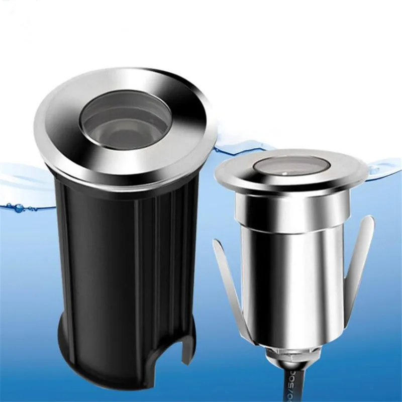 Уличный водонепроницаемый светодиодный напольный светильник из нержавеющей