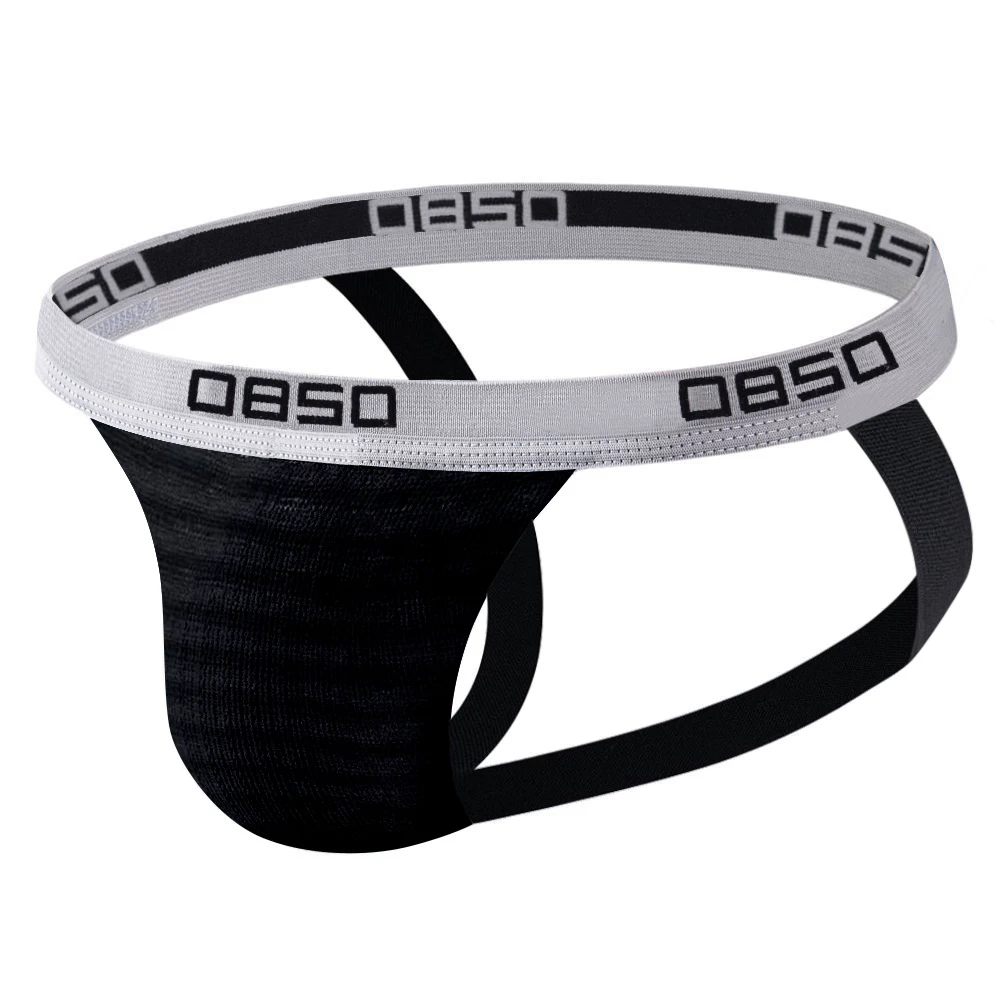 

Мужские трусы стринги, белые хлопковые стринги в полоску, бандаж, бандаж, гей-трусы, мягкое нижнее белье BS3118, нижнее белье Sissy