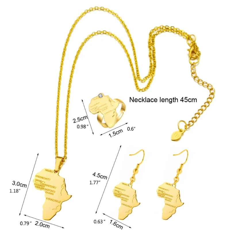Комплект из колье и серёг для женщин девушек LX9E | Украшения аксессуары