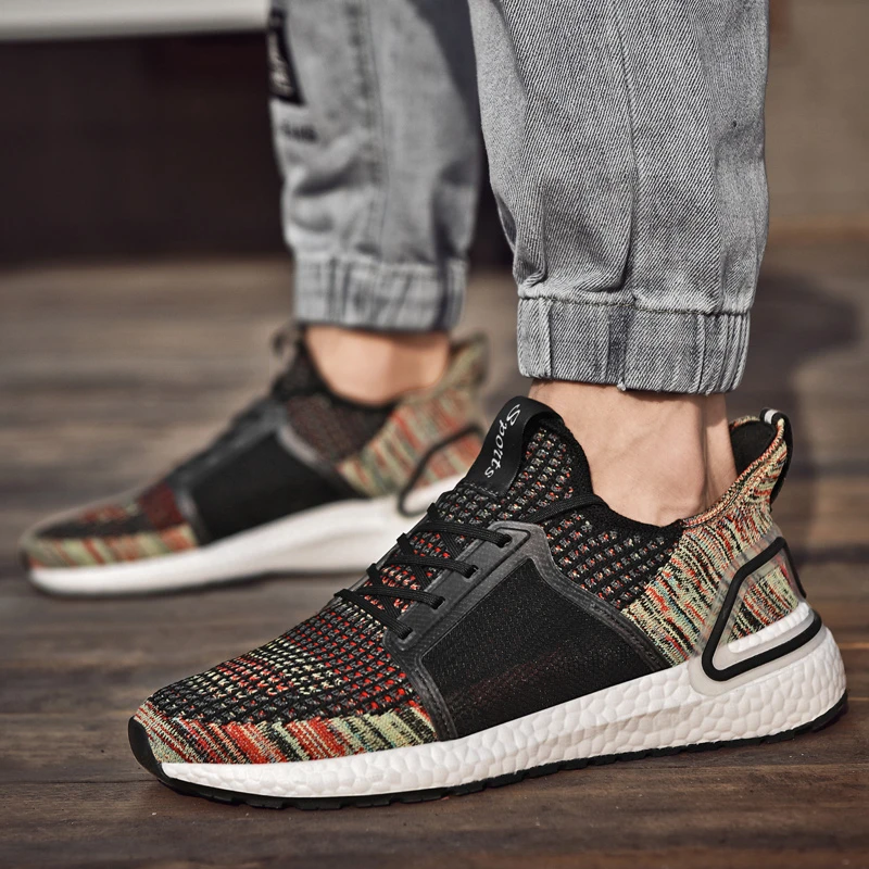 

New Man causal Shoes High Quality Brand Walking Running Footwear Summer Gym Mensh Sneakers Sports Wearable Breathable Soft
