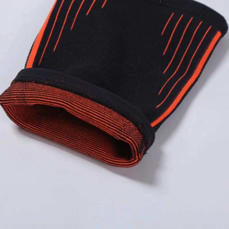 

1Pc Breathable Knee Support Brace Sports Safety Leg Warmer Thigh Protector Outdoor Fitness Basketball Football Legwarmers