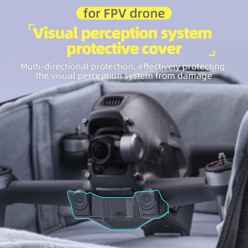 For DJI FPV Drone Visual Perception System Protective Cover Camera Obstacle | Электроника