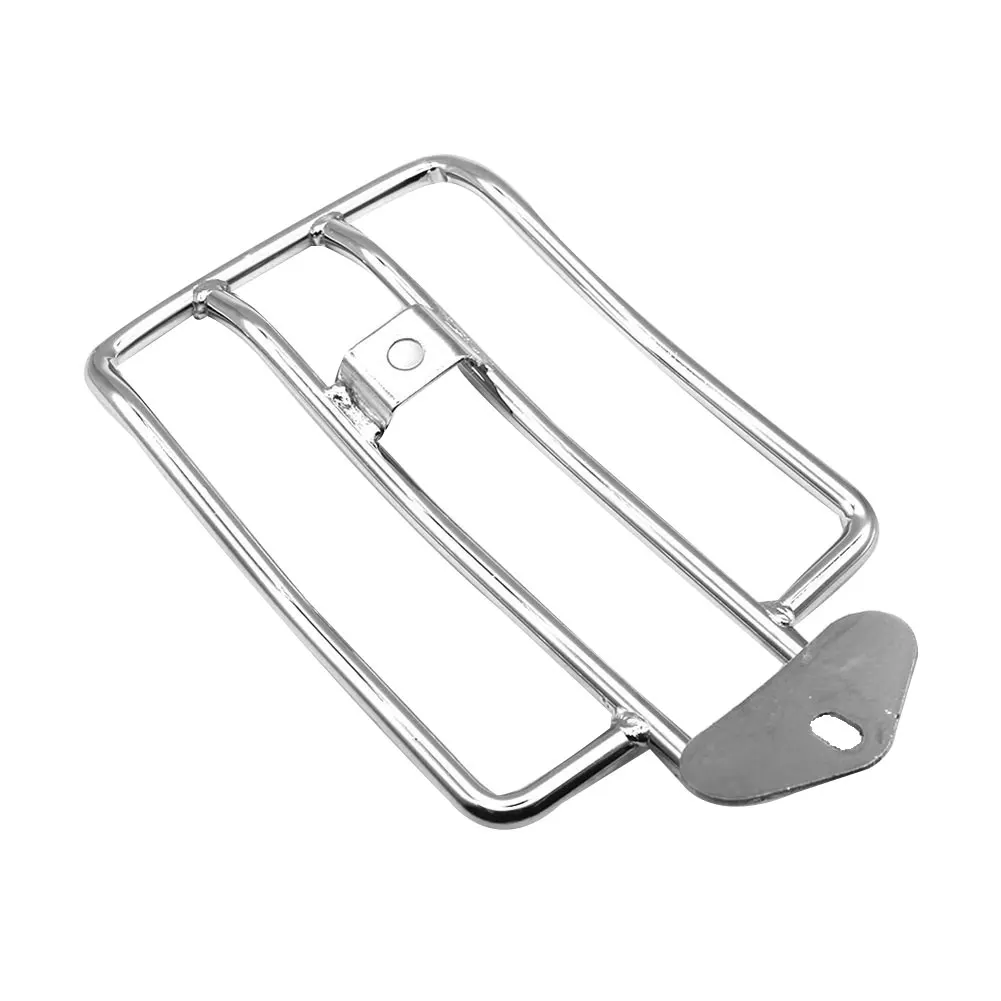 Мотоцикл задний багажник крепящийся за сиденье стеллаж металлический для Harley