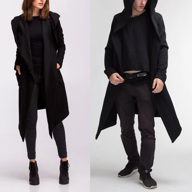 HEFLASHOR 2019 Новая модная Мужская и Женская Весенняя толстовка теплая однотонная