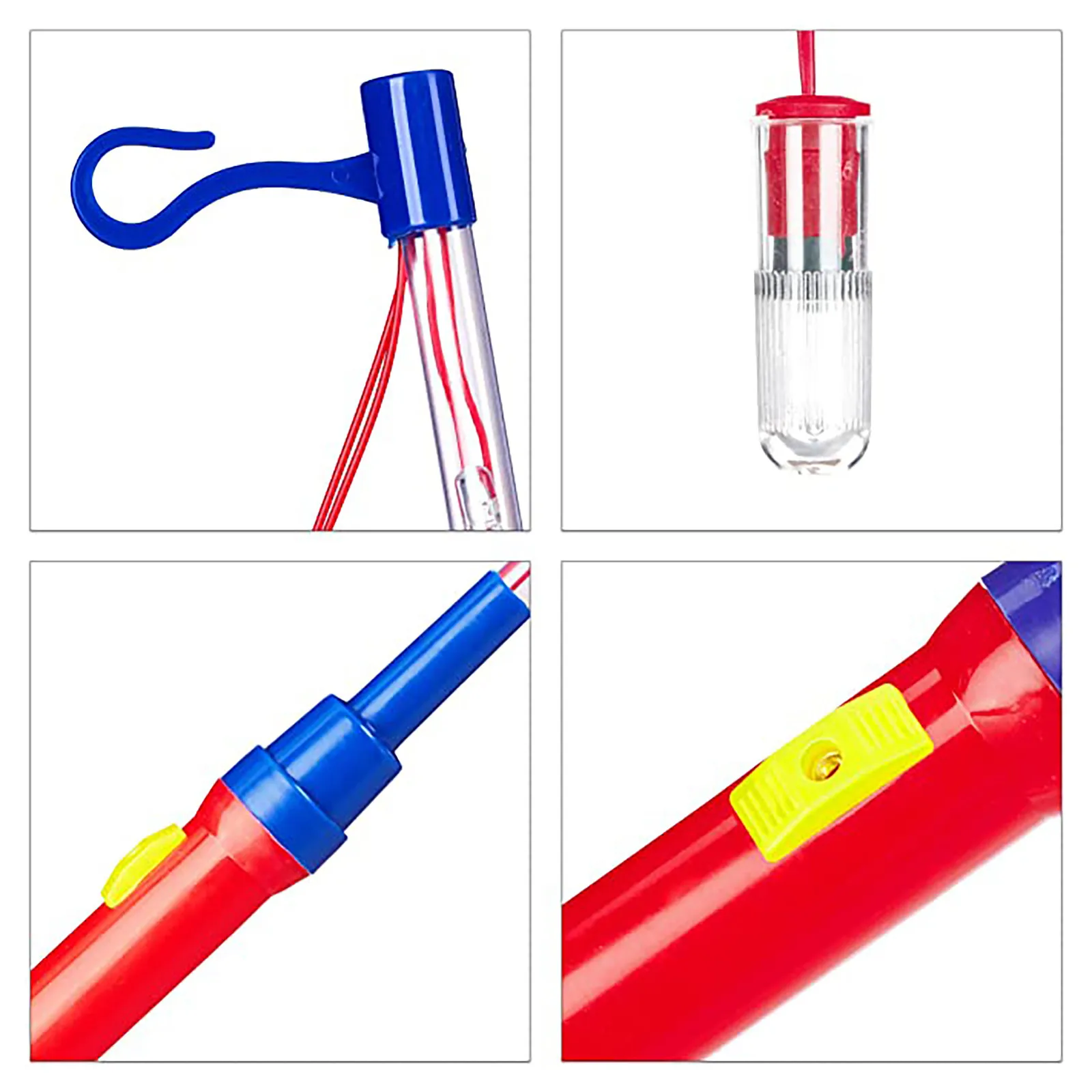 Детский Электрический фонарь со светодиодной подсветкой 3 шт. 50 см | Игрушки и