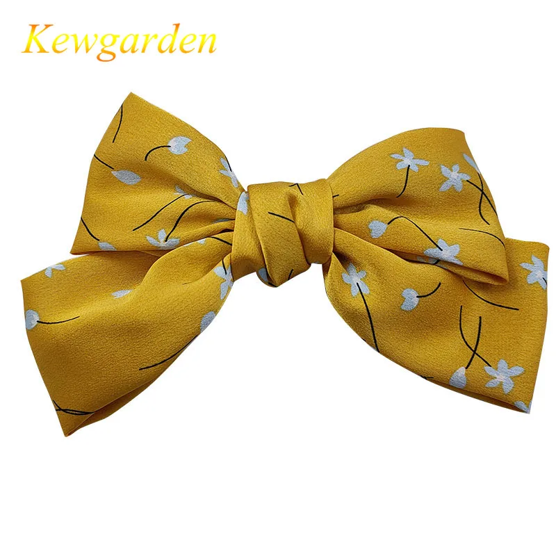 

Заколка для волос детская с бантом, 4 шт.