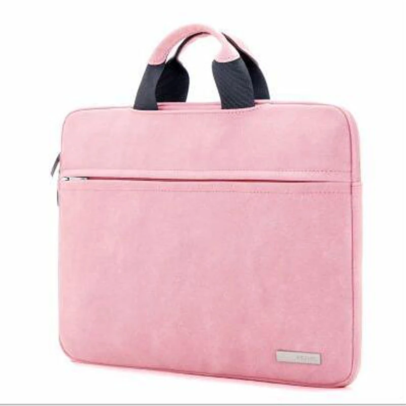 

Fashion laptop bag men and women handbag 14/15/15.6 computer liner bag shoulder business briefcase waterproof