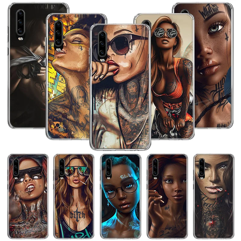 Чехол для Huawei P20 P30 P40 P Smart Z + P10 Mate 30 10 20 Lite Pro силиконовый чехол телефона | Мобильные