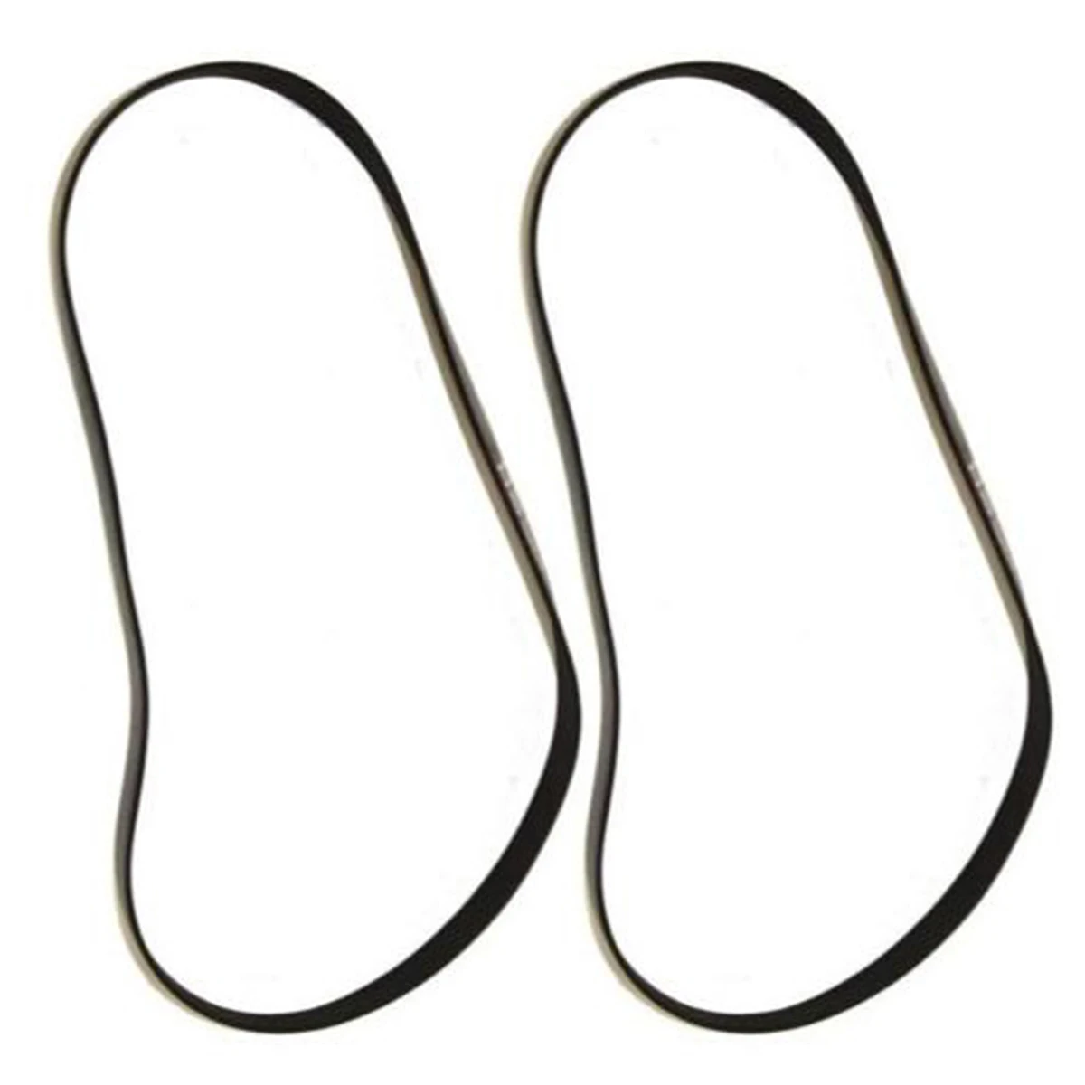 

UH70935 Vacuum Cleaner Belt UH71230 Replacement Belts Black 2pcs UH70200