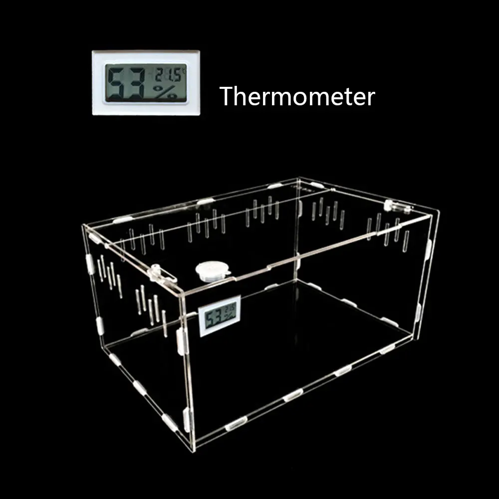 Карабин боксовый термометр гигрометр товары для домашних животных