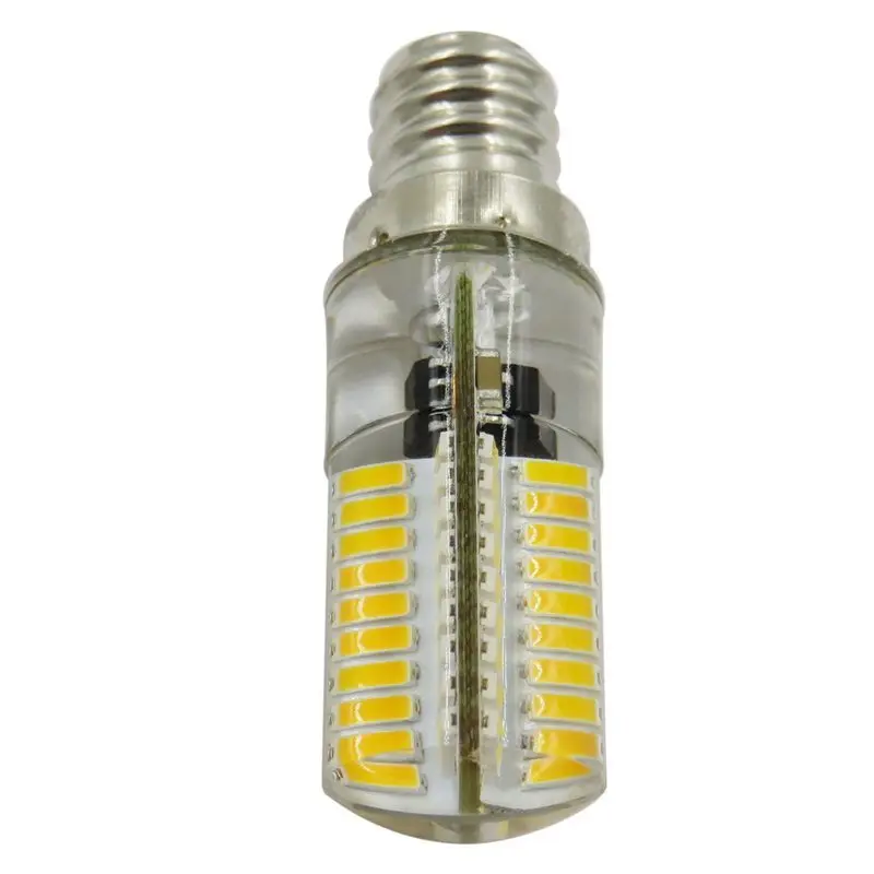 Светодиодный мини лампочка с затемнением силиконовая лампа 72 светодиодный s SMD 4014