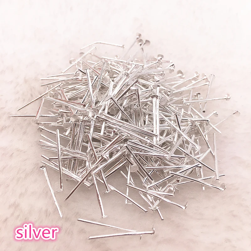 Новинка 300 шт./лот 16 мм булавки с плоской головкой диаметром 0 6 8