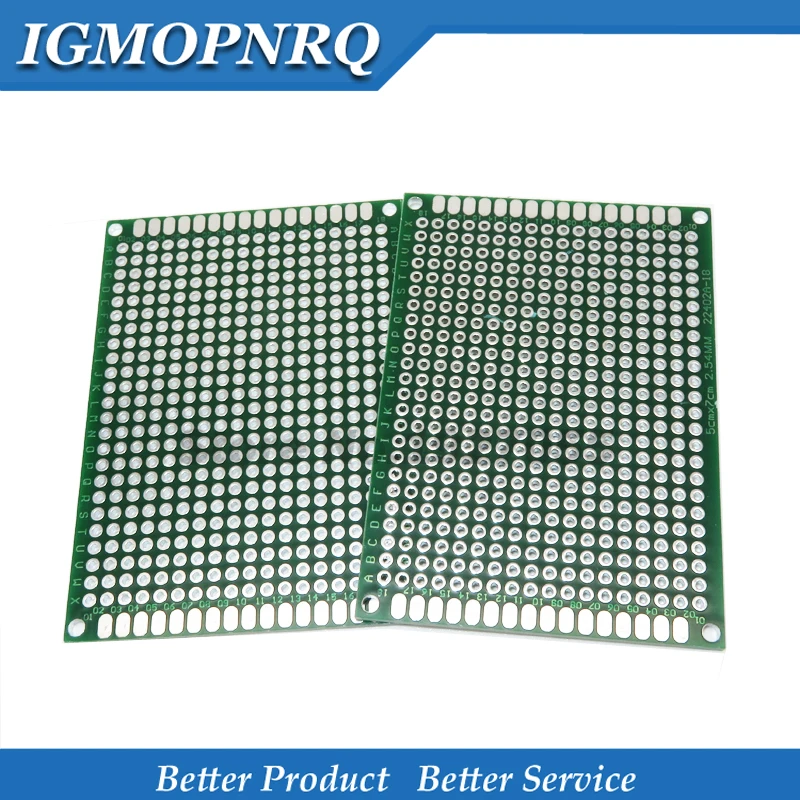 5 шт. PCB 5x7 4x6 3x7 2x 8 10 x15 9x15 7x10 7x9 4*6 см | Электронные компоненты и принадлежности