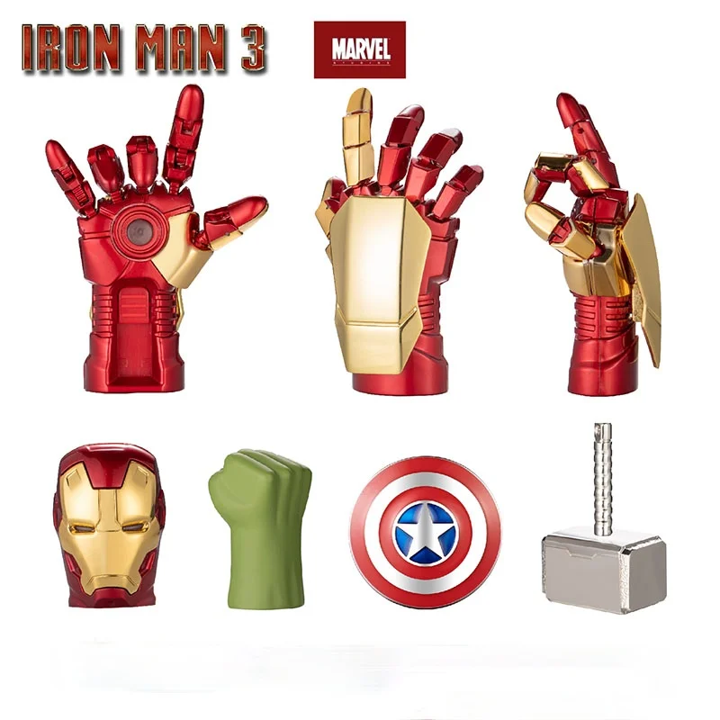 USB-флеш-накопитель Marvel 64 ГБ 32 16 8 Гб | Игрушки и хобби