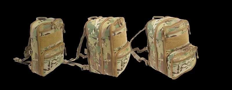 Flatpack D3 Тактический Рюкзак гидратация Перевозчик Molle Чехол страйкбол военная экипировка многоцелевой жилет штурмовой мягкий рюкзак для путешествий сумка