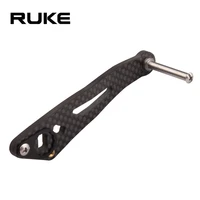 ruke new design fishing rockerhigh carbon 74mm85mm double holes single handle shaft diameter 4mm free shipping