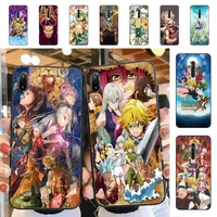 the seven deadly sins anime phone case for vivo y91c y11 17 19 17 67 81 oppo a9 2020 realme c3