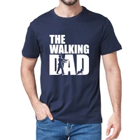 the walking dad camisetas hombre fathers day gifts tees summe mens 100 cotton novelty t shirt unisex humor funny women soft