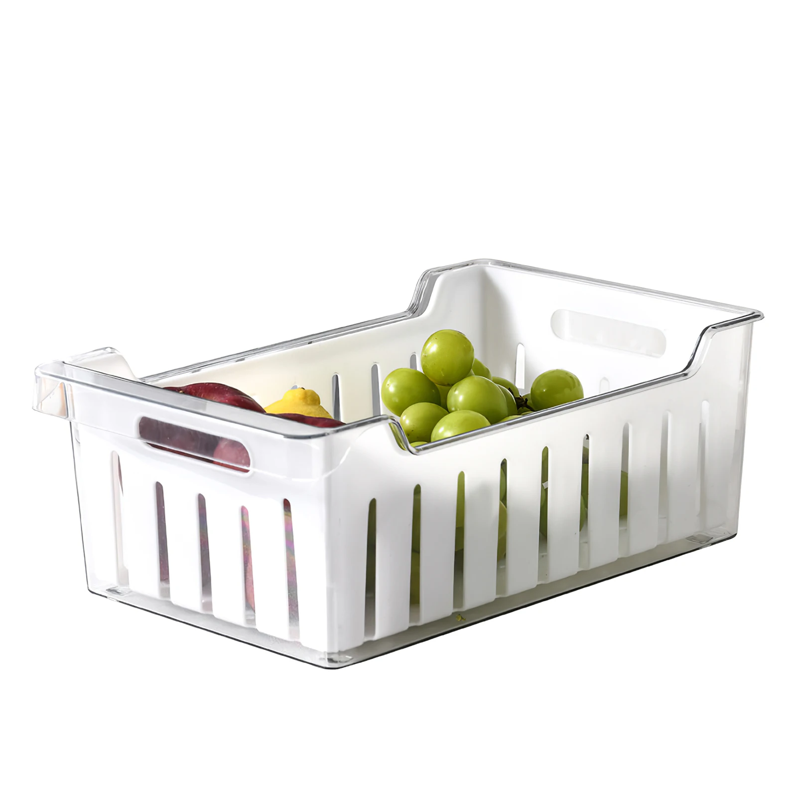 

Двухслойная герметичная коробка для слива пищевых продуктов, Круглая Коробка для хранения свежих продуктов, кухонные аксессуары, Домашний ...