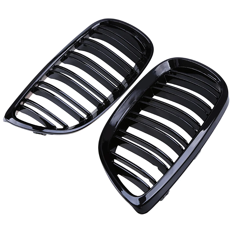 Posbay автомобильный передний центр Двойные решетки капота решетка грили для BMW 3