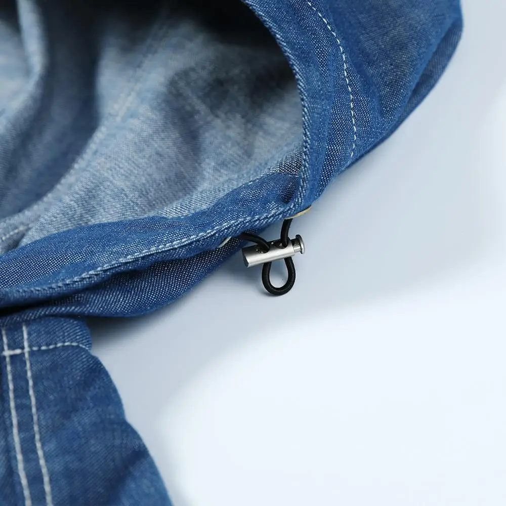 Мужская куртка пуловер с капюшоном SIMWOOD демисезонная курточка молнией в половину