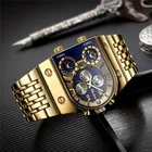 Мужские кварцевые часы с тремя часовыми поясами Oulm HT9315, мужские наручные часы для прямой поставки VIP