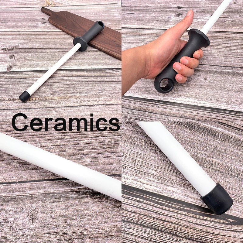 Профессиональный стержень для заточки Apex заточенный край кухонных ножей точилка шлифования убоя полировка