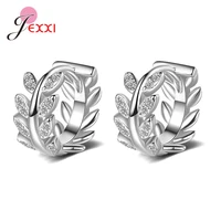 new sale 100 925 sterling silver tree branches luxury hoop earrings fashion cycle earrings for women party fine jewelry