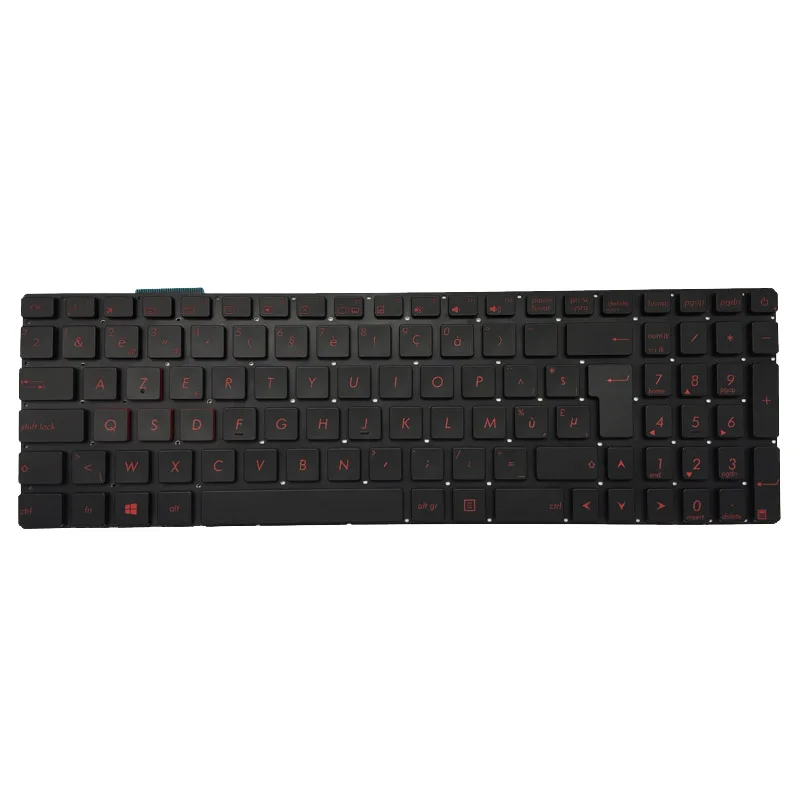 Клавиатура для ноутбука ASUS GL551 GL551J GL551JK GL551JM GL551JW GL551JX черная клавиатура с