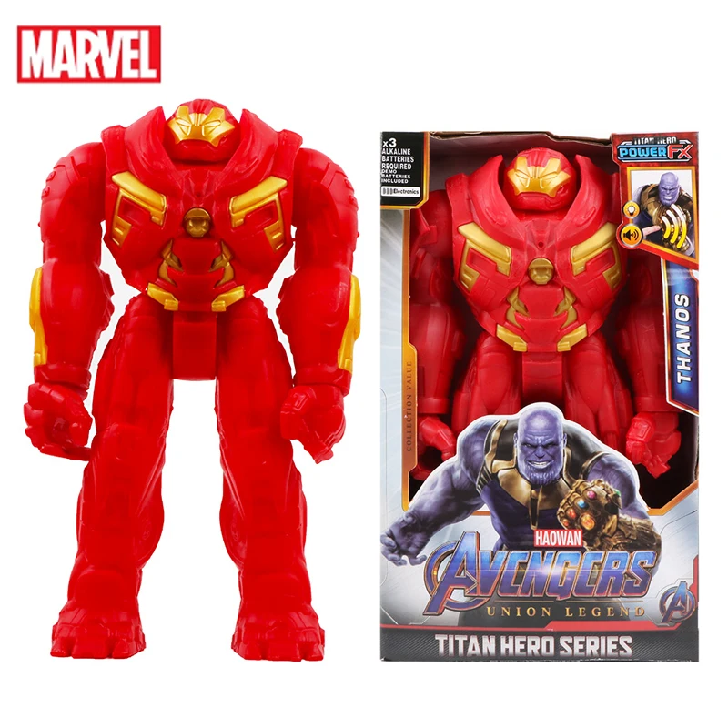 Фигурка героя из серии Marvel Infinity War титан халкбастер Халк Бастер коллекционная