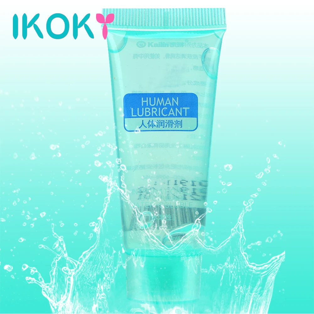 Анальная смазка IKOKY 25 мл с водорастворимым гелем для облегчения боли гладкая