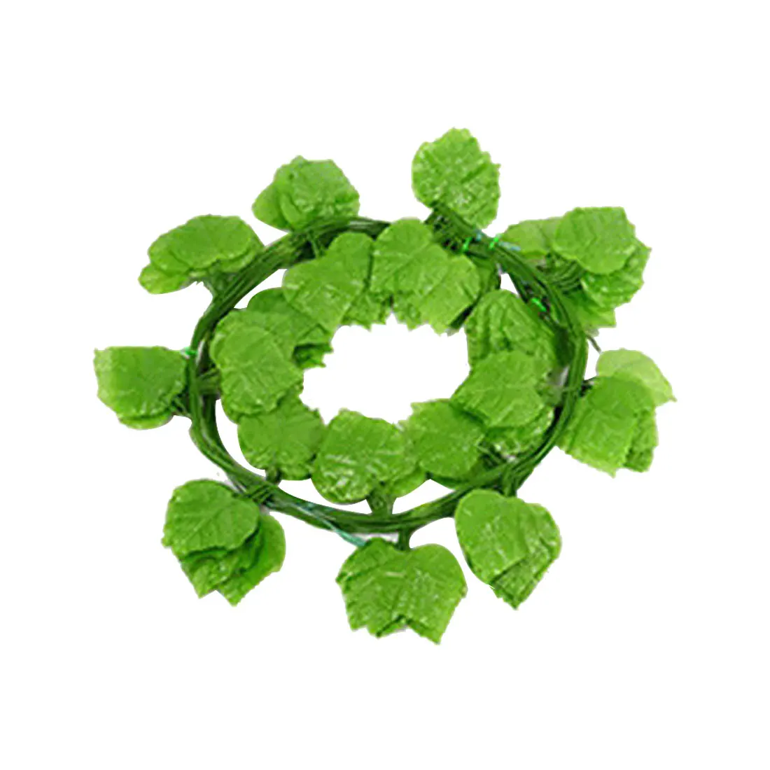 2 4 м искусственный Плющ зеленый лист растения гирлянды искусственная