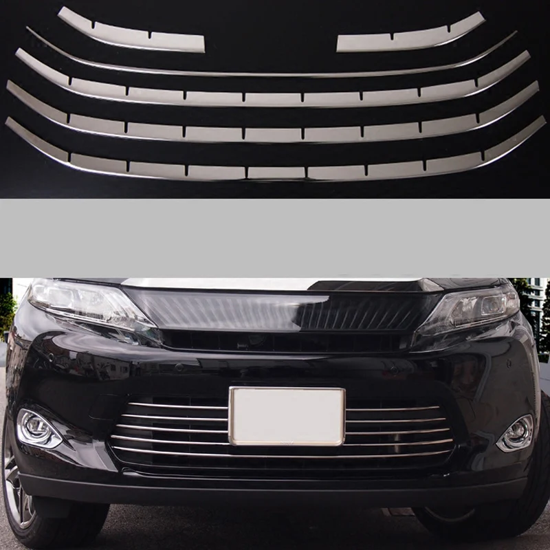 Автомобильные товары подходящие для Toyota Harrier XU60 2013-2016 аксессуары Решетка