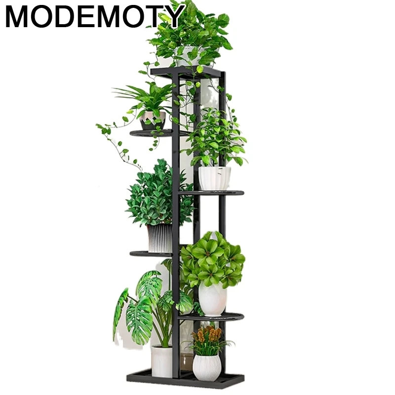 

Pour Etagere Plante For Estanteria Jardin Estante Para Plantas Outdoor Balcony Shelf Plant Rack Dekoration Flower Stand