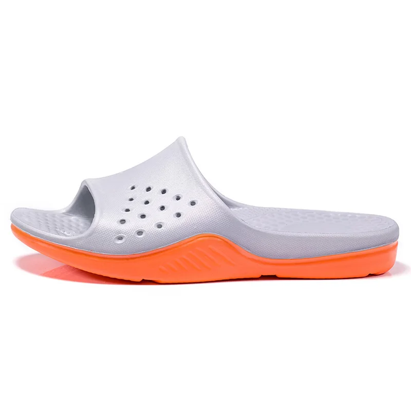 2020 Летние повседневные Модные мужские вьетнамки пляжные уличные сандалии