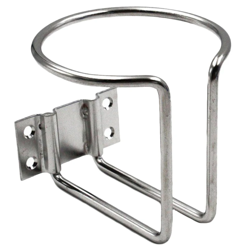 2Pcs Stainless Steel Car Boat Ring Cup Drink Holder Bottle Stand for Marine Yacht Truck RV Camper | Обустройство дома