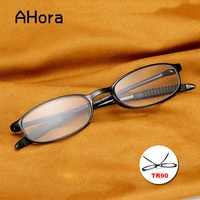 ahora retro small oval frame reading glasses for women men lightweight tr90 presbyopia glasses female 1 0 1 50 2 0 2 5 3 0 3 5