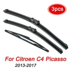 Набор щёток стеклоочистителя MIDOON для Citroen C4 Picasso 2, 2013, 2014, 2015, 2016, 2017, 30, 14 дюймов