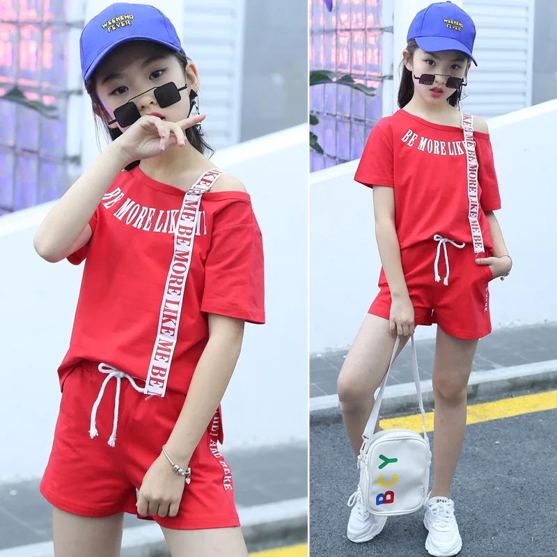 Детская одежда коллекция 2019 года летняя для маленьких девочек комплекты одежды